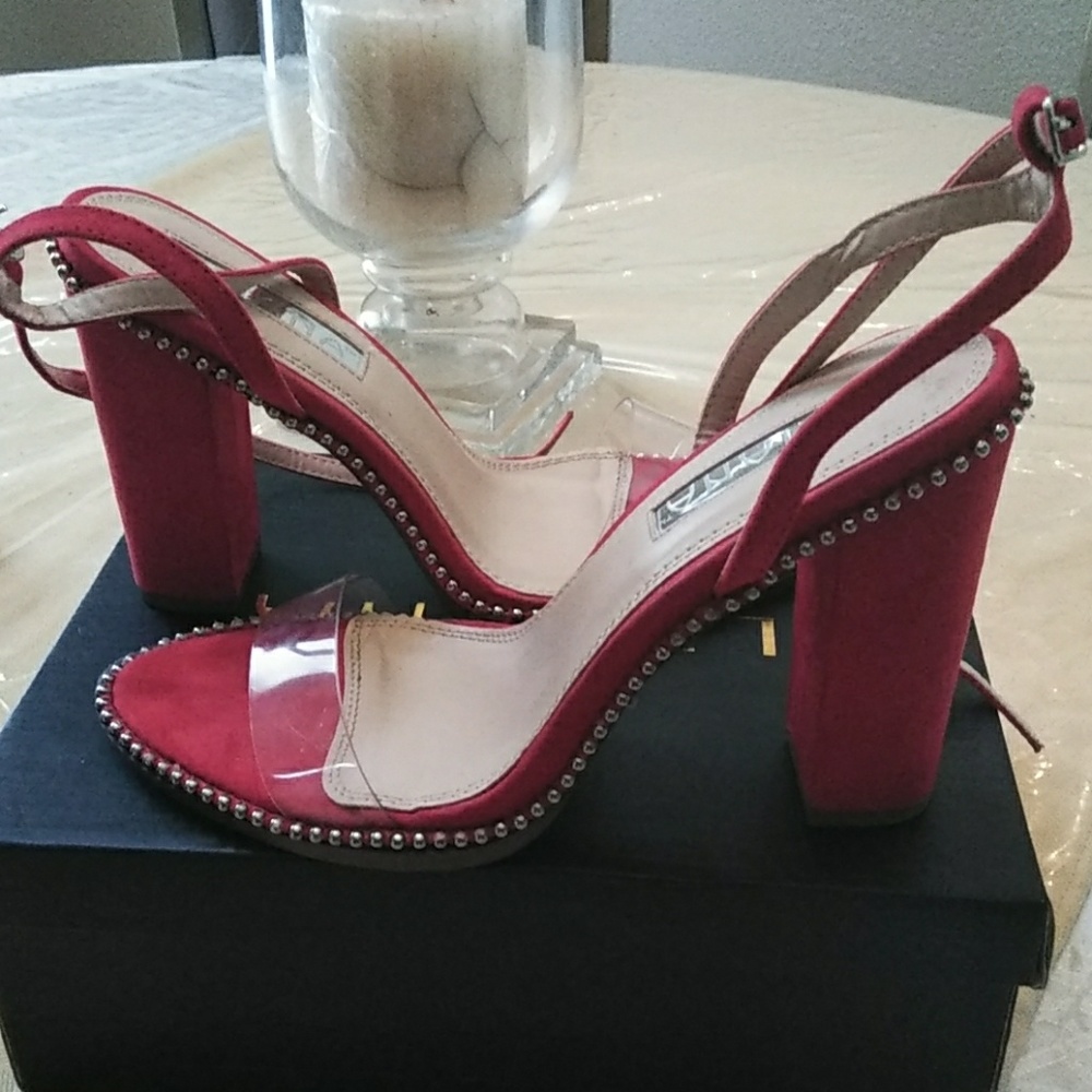 3/$9👠Red Heels..any three items in my closet